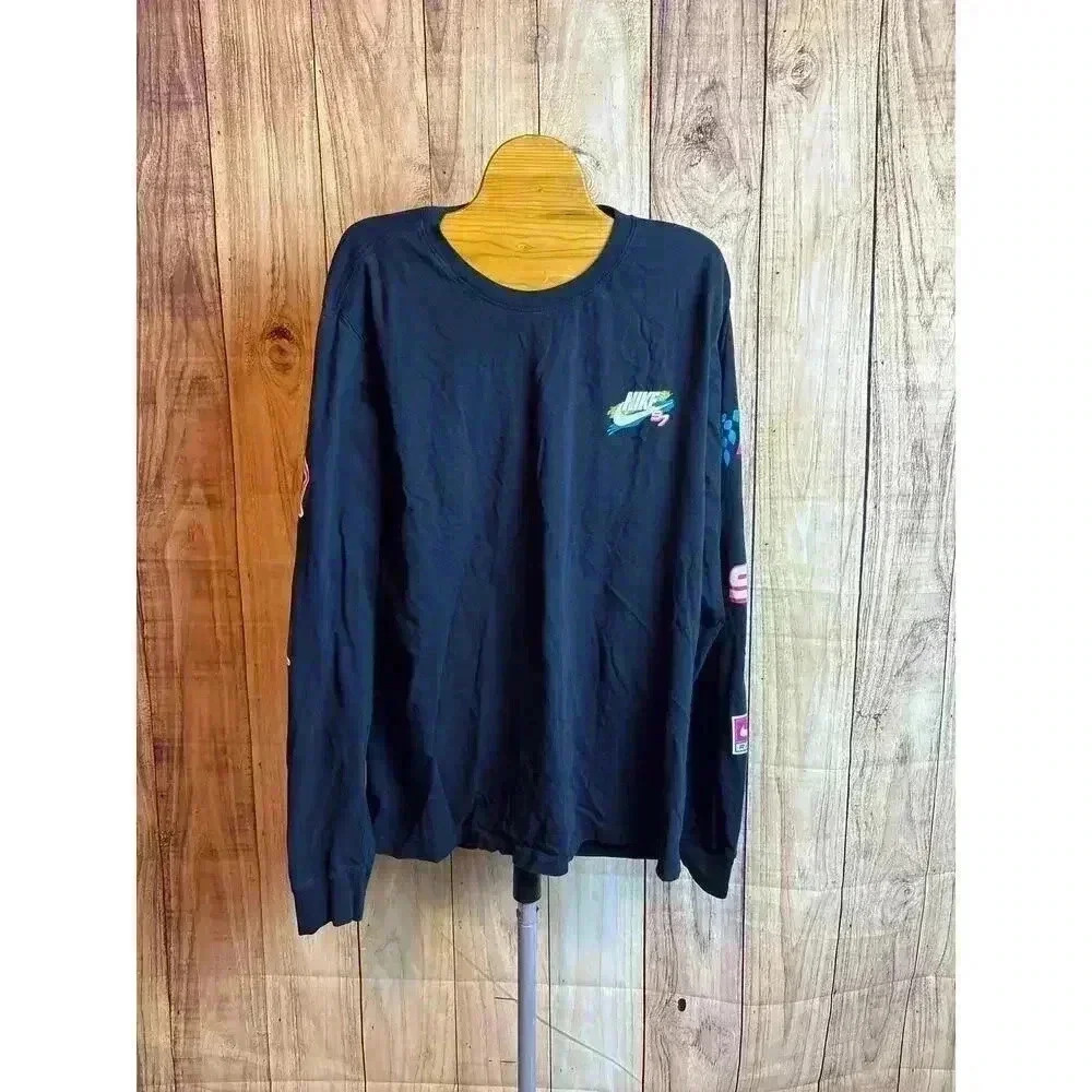 Nike Racing 97 Long Sleeved Tshirt Men's Size XL